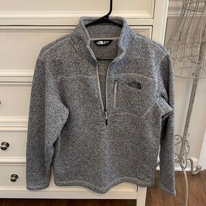 North Face Fleece Quarter Zip